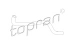 TOPRAN 108 310 == 1H0819371 VW G3 1.8-2.0 шланг радиатора
