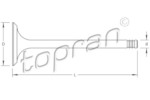 TOPRAN 100 670 == 035109601F AUDI VW 77-92 In Клапан