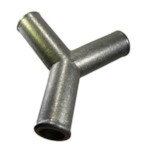 WRT 92784Y Фитинг соединения шлангов Y-образный D=14-14-14mm алюминиевый