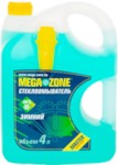MEGAZONE Жидкость стеклоомывающая "" Master 4л -24С (Литва) Бирюзовый