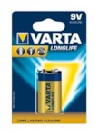 VARTA 04122113411 Батарейка LONGLIFE 1x9V (Крона)