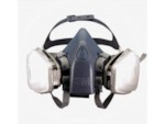 3M XA007709331 Полумаска без фильтра (7502) (подходят все фильтры серии 6000// Предфильтры серии 590
