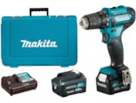 MAKITA DF333DWME Аккум. дрель-шуруповерт (12.0 В, 2 акк., 4.0 А/ч Li-Ion, 2 скор., 30 Нм, шурупы до 8 мм)