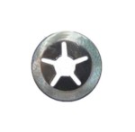 WRT 92957M Фиксатор эмблем 3.3mm D12mm металлический
