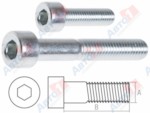 STARFIX Винт М8х25 мм с внутр. шестигр., цинк, кл.пр. 8.8, DIN 912 (25 шт в пласт. конт.)