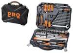 STARTUL PRO-080 1/4"&1/2" Набор инструментов 80пр. 6гр