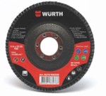 WURTH 0578925Z60 Диск лепестковый Optimum, 125 мм, P60