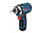 BOSCH Аккум. гайковерт GDR 10,8 V-Li (2 ак. 2.0 А/ч) в боксе (06019A6977) ()