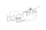 TOPRAN 401 532 == 2018203642 MB W201 двигатель стеклоочистителя