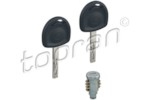 TOPRAN 200 021 == 0133396 OPEL Omega A замок двери+ключ