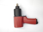 Forsage SM-43-4037 1/2" Пневмогайковерт 1220Нм (потребление120л/мин) с двойным ударным механизмом