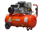 HDC Компрессор HD-A071 (396 л/мин. 10 атм. ременной. масляный, ресив. 70 л, 220 В, 2.20 кВт)
