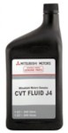 MITSUBISHI Масло трансмиссионное синтетическое Synt Fluid CVT J4 1л MZ320185