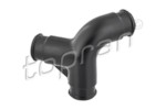 TOPRAN 111 358 == 06B103221P VW Passat 01- 1.8 (AWT/AWM) патрубок вент. картера