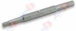 TOPTUL Насадка двухсторонняя шестигр.4mm/5mm 75мм (FKDA0405)