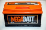 MEGA BATT 6СТ-90АзЕ евро 670-710A (350x175x190)