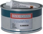 INTER TROTON Шпатлевка Aluminium Алюминиевая 0,4кг