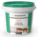 GOLDBASTIK BF 08 Клей ПВА столярный 1 кг