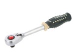 ROCK FORCE 80243 1/2''Трещотка усиленная с противоскользящей пластиковой рукояткой (48зуб.)