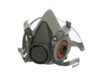 3M XA007707012 Полумаска без фильтра (6200)