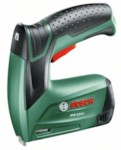 BOSCH Аккум. степлер PTK 3,6 Li в кор. (гвозди макс 14мм, скобы 4-10, тип скоб 53) (0603968120)