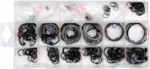 YATO YT-06881 Набор стопорных колец внутренних 300 шт: R-01 - R-09, R-11 - R-19