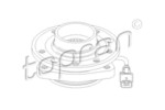 TOPRAN 207 391 == (5340) 1603294 OPEL Vectra C F Ступица