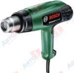 BOSCH 06032A6120 Промышленный фен UniversalHeat 600 (1800 Вт, 3 скор., 50-600 °С, ступенч. рег.)