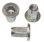 WRT 93782G Гайка высокая металическая M6 FIAT ALFA ROMEO LANCIA
