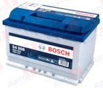 BOSCH S4 74Ah 680A евр 574012068 (278x175x190)