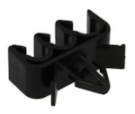 WRT 92479W Пластмассовый держатель TOYOTA D8.2mm-D6.6mm-D6.6mm, втулка D12.7mm