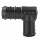 WRT 95383Y Фитинг соединения шлангов Г-образный D=32-32mm пластик