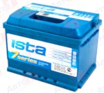 ISTA 7 Series 6СТ-55А2HЕ евро (570A) (242х175х175)