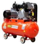 HDC Компрессор HD-A103 (600 л/мин. 10 атм, ременной, масляный, ресив. 100 л, 380 В, 3.30 кВт)