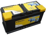BAREN PROFI 110Ah (610150) 950А (394x175x190)