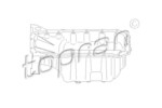 TOPRAN 722 773 == 0301L9 CITROEN C2 1.6 03- Масл пд