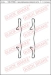 QUICK BRAKE 1755 FORD/Rena/Saab/TOYOTA ATE