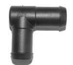 WRT 92746Y Фитинг соединения шлангов Г-образный D=20-20mm пластик
