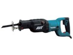 MAKITA Сабельная пила JR 3070 CT в чем. + 3 пильных полотна (1500 Вт, дерево до 255 мм, металл до 20 мм)