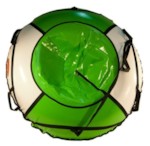 Bolk BK006R-LUXE Тюбинг - надувные санки до 140кг D120см ПВХ-650/950 камера Россия/R16 коробка BK006R-LUXE