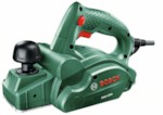 BOSCH 06032A4020 Рубанок электрический 550 Вт, ширина 82 мм, 0-1.5 мм, выборка паза 0-8 мм, 19500 об/ми
