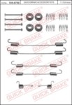 QUICK BRAKE 0750 PEUGEOT 406 95- Drum