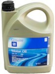 GENERAL MOTORS 93165557 Масло моторное синтетика 5W-30 Dexos2 5л