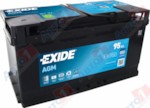 EXIDE AGM EK950 95Ah 850A (R+) (353x175x190)