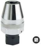 Force 818B02 818B02 Шпильковёрт-экстрактор L=75мм с цанговым зажимом под вороток 1/2" "" , шт