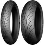 MICHELIN Мотошина 120/60R17 55W PILOT ROAD 4 F (передняя)