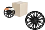 Airline AWCC-15-13 Колпаки колесные Скай 15" (Черный глянец, 2шт)