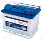 BOSCH S4 60Ah 540A евр 560408054 (242x175x190)