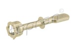 TOPRAN 109 724 == 6N0837223A VW Polo 97- эксцентрик замка