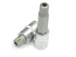 Forsage 34805516T 1/2" Головка бита 12-лучевая M16 (55ммL) с отверстием